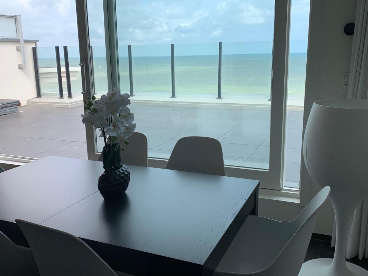 Appartement Ultra-Luxury Penthouse With A Generous Terrace And Breathtaking Sea View T71 à Ostende Extérieur photo